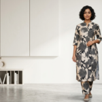 Printed Cotton Kurti Pant Set