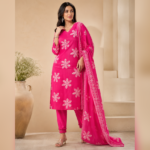 Premium Cotton Floral Print Kurti Set