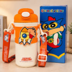 Shinchan Rocket Theme Insulated Steel Sipper