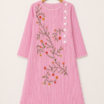 Cotton Thread Work Kurti