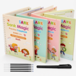 Kids Sank Magic Practice Copybook Set