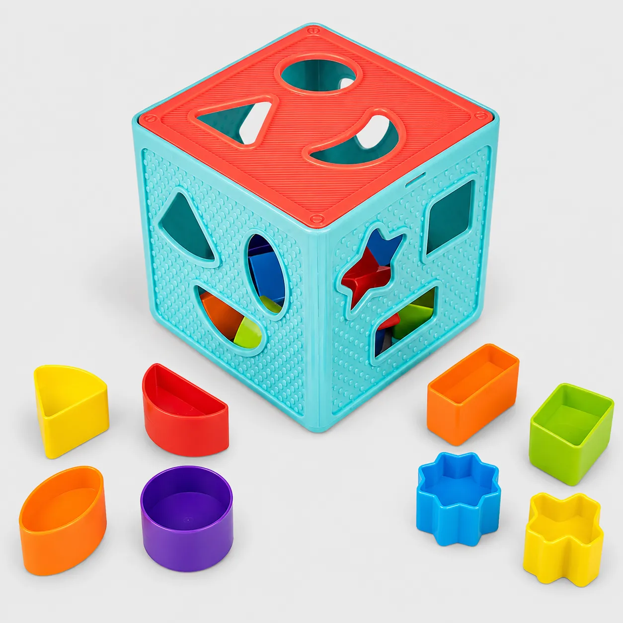Shape Sorter Cube Educational Toy