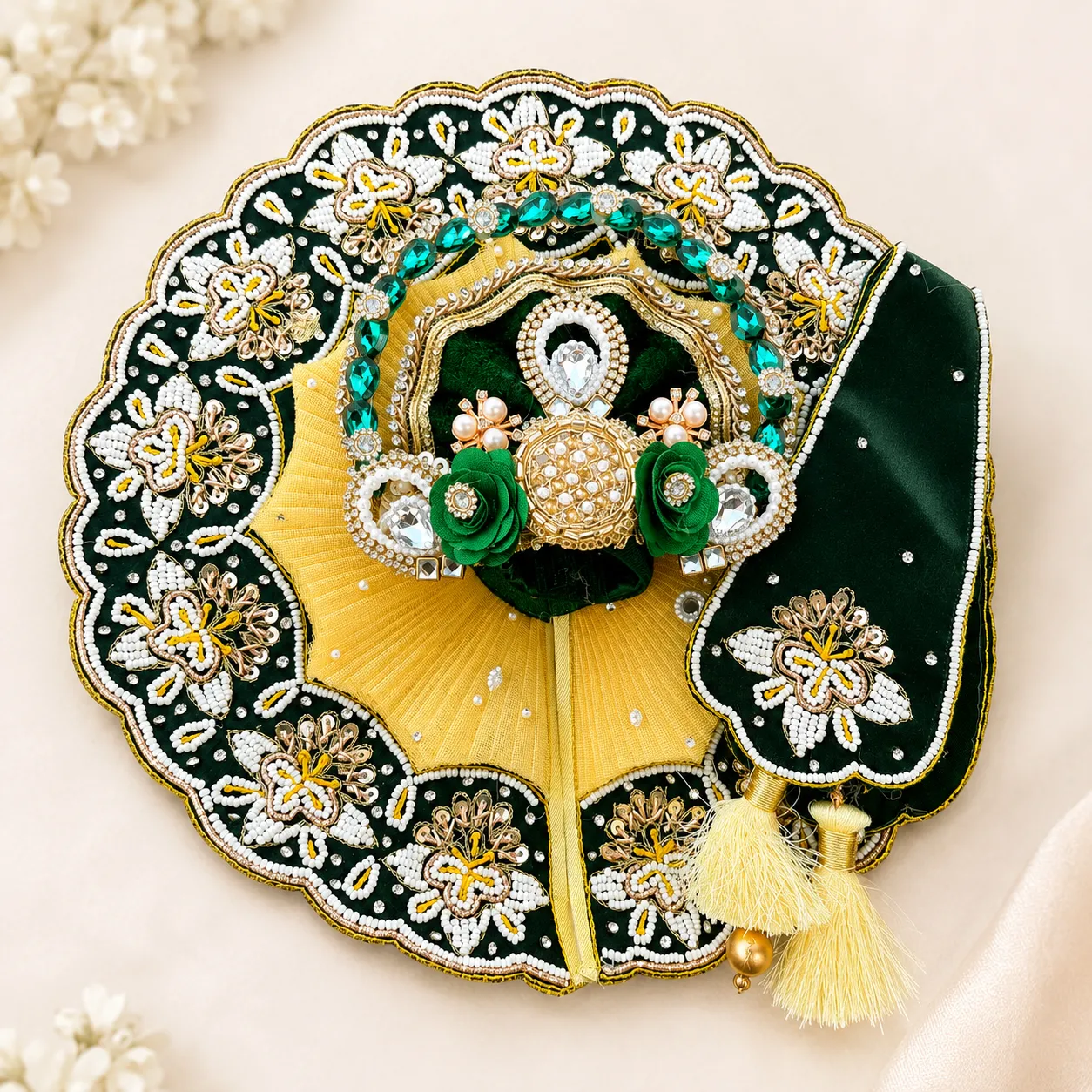 Beautiful Designer Laddu Gopal Dress