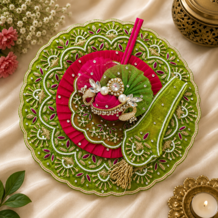 Kolkata Special Designer Laddu Gopal Poshak