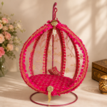 Beautiful Round Style Laddu Gopal Jhulla