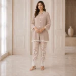 Gorgeous High Low Top Pant Set