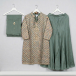 Dolla Silk Straight Kurti Plazo Dupatta Set
