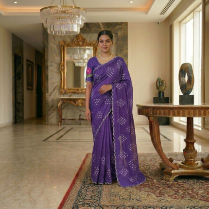 Designer Saree