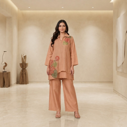 Premium Cotton Coord Set