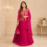 KK Designer Traditional Bandhani 4PC Combo Set