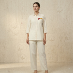 Pure Mul Cotton Smart Designer Co-Ord Set