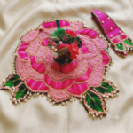 Handwoven Rose Blossom Laddu Gopal Poshak