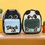 Animal Multifunctional Backpack Coin Purse - Panda