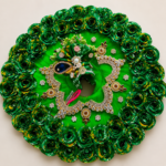 Sawan Special Heavy Laddu Gopal Poshak With Matching Pagdi