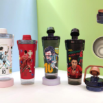 Ronaldo & Messi Premium Gym Shaker Bottle