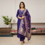 Muslin Handwork 3 Piece Set