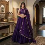 LAKSHITA Fendi Embroidered Lehenga Choli Set