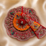 KCU Laddu Gopal Navratri Poshak with Mukut