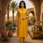 MP Kurtis Premium Bombay Cotton Kurti Pant Set