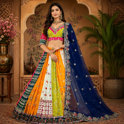 Navratri Special Designer Printed Lehenga Choli