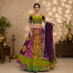 Traditional Patchwork Navratri Lehenga Choli Set