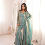 Rukhsar Three Piece Suit Set