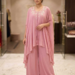 Chinnon Sharara Top Kaftan Set