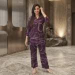 Premium South Cotton Printed Co-Ord Set