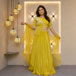 Fancy Wedding Collection Handwork Skirt Set