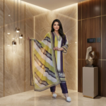 Sanwariya Fashionista Designer Mal Cotton Suit Set