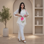 Sanwariya Fashionista Designer Mal Cotton Suit Set