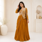 Designer Embroidery Sequence Work Lehenga Choli
