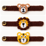Kids Handmade Crochet Band Rakhi