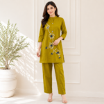 Designer Cotton Coord Set