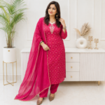Designer Chinon Suit Set