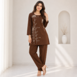 Designer Cotton Coord Set