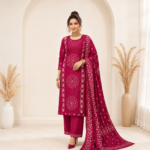 Kolkata Special Pure Dabu Cotton Printed Kurta Pant Dupatta Set