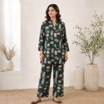 Bombay Rayon Digital Print Co Ord Set