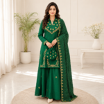Premium Muslin Silk Skirt Set
