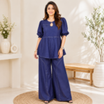 Pure Denim Designer Co-ord Set