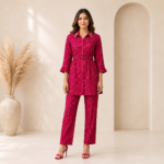 Designer Rayon Coord Set