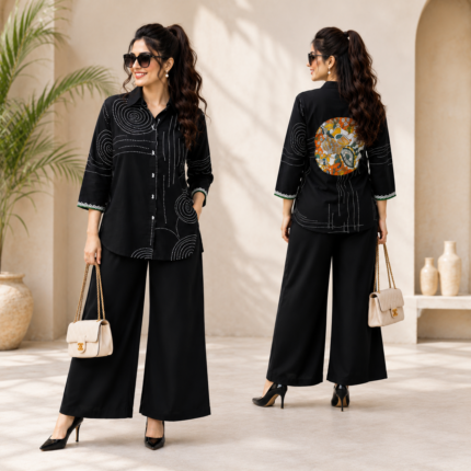 Designer Muslin Coord Set