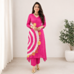 Designer Festival Kurti Pant Set