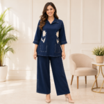 Premium Embroidered Co-ord Set