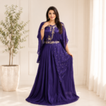 Designer Indo Western Gown