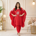 Premium Crepe Kaftan Pant Set
