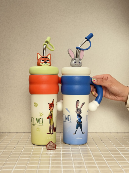 Zootopia Character Stainless Steel Tumbler 850ML