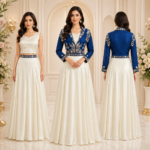 Dola Silk Jacket Palazzo Set