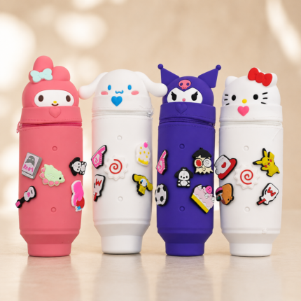 Cute Character Expandable Pouch