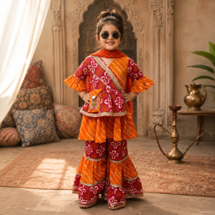 Festive Cotton Ethnic Set